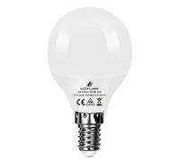6 Pack ECOFLARE Golf Ball - 5W G45 E14 LED Warm White 40W Replacement 3 Year Warranty