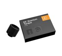 EK-Quantum Torque STC 12/16 Compression Fitting (6-Pack) - Black