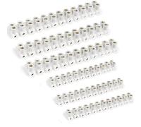 6 Pack Electrical Connector Blocks,Wire Connectors for Secure and Reliable Electric Wire Connections