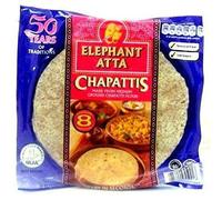 (6 Pack) Elephant Atta Chapati (6 Pack x 8 Chapatis)