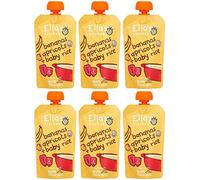 (6 PACK) - Ellas/K Banana & Apricot Baby Rice - Stage 1 | 7 X 120g | 6 PACK - SUPER SAVER - SAVE MONEY