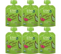 (6 PACK) - Ellas Kitchen - First Taste - Pears | 70g | 6 PACK BUNDLE