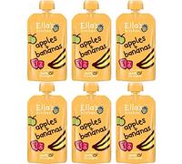 (6 PACK) - Ellas Kitchen - S1 Apples & Bananas | 120g | 6 PACK BUNDLE