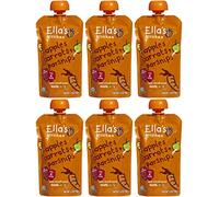 (6 PACK) - Ellas Kitchen - S1 Carrots Apples & Parsnips | 120g | 6 PACK BUNDLE