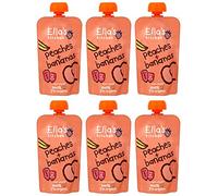 (6 PACK) - Ellas Kitchen - S1 Peaches & Bananas | 120g | 6 PACK BUNDLE