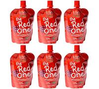 (6 PACK) - Ellas Kitchen - Smoothie Fruit - Red One | 90g | 6 PACK BUNDLE by Ella's Kitchen