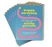 6-Pack Em & Friends Lovely Person Birthday Greeting Cards