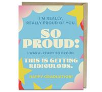 6-Pack Em & Friends Really, Really Proud Greeting Cards