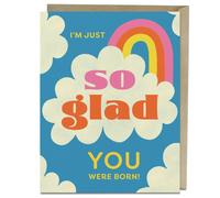 6-Pack Em & Friends So Glad Birthday Greeting Cards