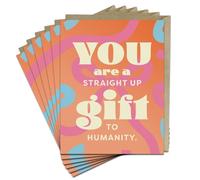 6-Pack Em & Friends Straight-up Gift Greeting Cards