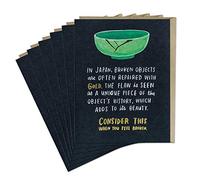 6-Pack Emily McDowell & Friends Broken Objects - Foil Card