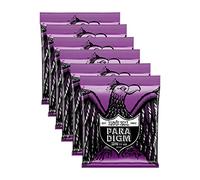 6 PACK Ernie Ball 2020 Paradigm Power Slinky Electric Guitar Strings, 11-48