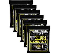 6 PACK Ernie Ball Cobalt Beefy Slinky Electric Guitar String