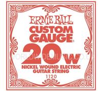 6 PACK Ernie Ball Slinky Guitar Strings - SINGLE STRINGS - All Gauges 008 - 062