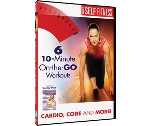 6-Pack Express - Six 10-Minute On-The-Go Workouts [DVD] [Region 1] [US Import] [NTSC]