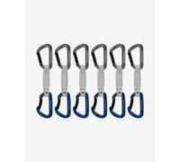 6 Pack Express Straps Mammut Workhouse Keylock 12cm Blue Grey