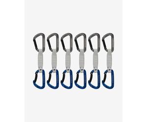 6 Pack Express Straps Mammut Workhouse Keylock 12cm Blue Grey