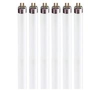 (6 Pack) F13T5/WW - T5 Fluorescent 3000K Warm White - 21" Linear - 13 Watt T5 - Under The Counter Light Bulbs