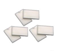 6 Pack Filter Replacement for Create S18 Robotic Vacuum Cleaner to Maintain Expected Filtration Behavior