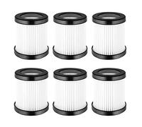 6 Pack Filter Replacement for MOOSOO XL-618A for Beldray BEL0776/BEL0813/BEL01171 Vacuum Cleaner Accessories