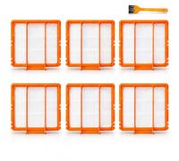 6-Pack Filters Replacement Compatible for Shark AI XPRFRV2500 AV2501AE