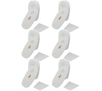 6 Pack Filters Replacement for Shark Rocket DeluxePro TruePet Vacuum HV319Q, HV320, HV321, HV322, HV324Q, HV325, UV330, UV422 Part 1080FTV320 1084FTV320