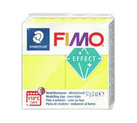6 Pack - Fimo Effect Neon Polymer Clay 2oz-Neon Yellow - EF8010-101