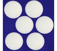 6-Pack Fine Media Filter Pad for Eheim Classic 600 2217 External Canister filter