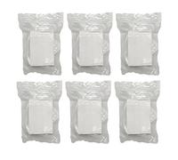 6 Pack First Aid Compressed Sterile Gauze, Emergency Medical Dressing for First Aid Kits, Hemostatic Control Bandage - 4.3" x 3.8 Yards