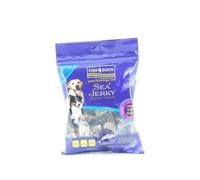 (6 Pack) Fish4Dogs - Sea Jerky Squares 100g