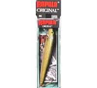 6 Pack - Fishing Lure, Gold, Floating 09 - F09G