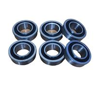6 Pack Flanged Ball Bearings ID 3/4" x OD 1-3/8", Applicable Lawn Mower, Wheelbarrows, Carts & Hand Trucks Wheel, Replacement 532009040, AM118315, AM127304, 10513, 251210 Etc