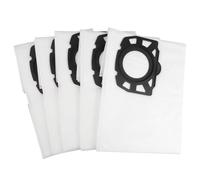 6 Pack Fleece Cloth Dust Bags fit Karcher WD2 PLUS WD3 KWD1 KWD3 WD3 Wet & Dry VOGREX White 500g