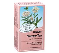 (6 Pack) - Floradix - Yarrow Herbal Tea | 15 Bag | 6 Pack Bundle