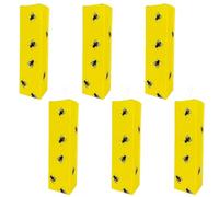 6 Pack Fly Catcher, Indoor Sticky Fly Trap for Home Use, Fruit Fly Traps Indoor for Kitchen, House Fly Trap with Safe Design for Pets and Children