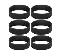6-Pack Foam Air Filter Pre-Filter for Lawn Mower Engines | 6-pack value, optimal filtration, protects engine from debris, fits 550E 550EX, easy tool-free install
