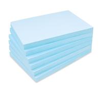 6 Pack Foam Board for Crafts, 20mm Thick Polystyrene Foam Sheet for DIY Crafts, Modeling, Sculpture, Arts and Crafts Projects, 30x20x2cm