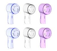 6 Pack for Oral-B iO Brush Heads Cover, Dustproof Protective Caps for iO5, iO7, iO8, iO9, PRO 3, EB17, P4000,Smart 6, Genius - Hygienic Travel & Home Use Covers for Better Health