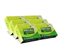 6-Pack Formaldehyde Test Kit for Home Air Quality, Self-Test Detector, Indoor HCHO Reagent Test Tubes, 25m³ Coverage, Easy & Accurate, 2-Year Shelf Life