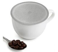 6 Pack French Press Coffee Filter,Cafetiere Filter Mesh,Stainless Steel Replacement Cafetiere Filters Mesh Screens,Reusable Coffee Maker Accessories,for Most French Press Coffees and Tea(10cm)