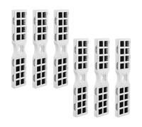 6 Pack FRGPAAF2 Pure Air AF-2 RAF-2 Refrigerator Air Filter for Frigi-daire FRFC2323AS FRFC232LAF FRFC233LAF FRFG2323AF FRFN2823AS -Replaces 4977184 AP7194838 PS16745923 EAP16745923 by Puxyblue