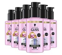 6 Pack - Gliss Leave-In Conditioner, Level 2 - Shine Booster - 100ml