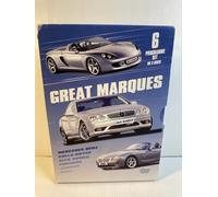 6 Pack: Great Marques (including Jaguar, Mercedes, Porsche, BMW, Rolls Royce, Alfa Romeo