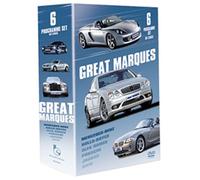 6 Pack: Great Marques (including Jaguar, Mercedes, Porsche, BMW, Rolls Royce, Alfa Romeo [DVD]