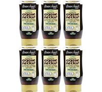 (6 PACK) - Groovy Food - Groovy Dark Agave Nectar | 250ml | 6 PACK BUNDLE