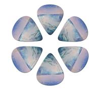 6-Pack Guitar Picks 0.46mm, Niagara Falls Printed Guitar Plectrums for Acoustic Guitar Electric Guitar Bass Guitar