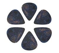 6-Pack Guitar Picks 0.71mm, Starry Night Sky Deep Outer Space Printed Guitar Plectrums for Acoustic Guitar Electric Guitar Bass Guitar