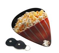 6 Pack Guitar Picks with Organizer Storage Box 3 Different Thickness Popcorn Guitar Picks Plectrums for Bass Electric Acoustic Christmas Gifts Includes 0.46mm, 0.71mm, 0.96mm