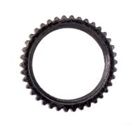 6 Pack Guitar Potentiometer Nuts and Washers for Tone Volume Control, 15mm Diameter Metal Set Compatible with CTS Pots and LP Guitars(BLACK)