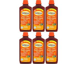 (6 PACK) - Haliborange - Baby and Toddler Liquid | 250ml | 6 PACK BUNDLE by Haliborange